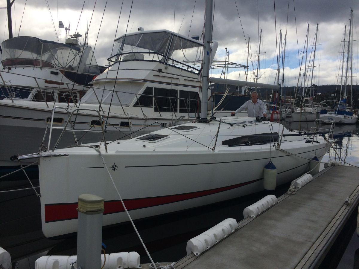 Sun Fast 3200 in Hobart News Boat Sales Tasmania