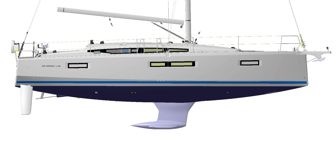 NEWS - Jeanneau Sun Odyssey 410