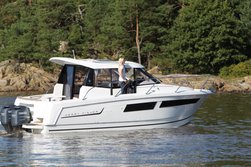 News - Merry Fisher 855 Boat Test
